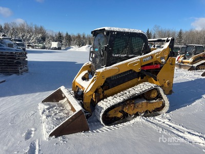 2021 Cat 259D3 Two-Speed High Flow Compact Track Loader