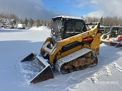 2021 Cat 259D3 Two-Speed High Flow Compact Track Loader