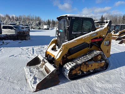 2022 Cat 259D3 Two-Speed High Flow Kompaktowa ładowarka gąsienicowa