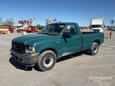 2002 Ford F-250 XL 4x2 Pickup (Inoperable)