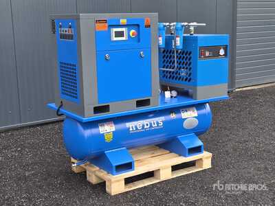 2025 NEBUS LH10A-300L Screw Air Compressor (Unused)