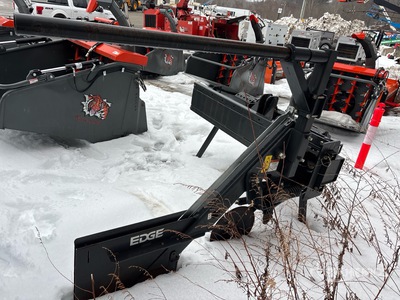 Edge Master XTS Edger Divers - Accessoires pour chargeuse à différentiel