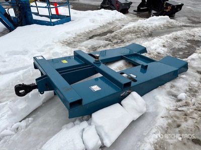 Sidekick Lift Truck Trailer Mover