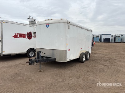 2017 Interstate 15 ft T/A Remolque Cerrado