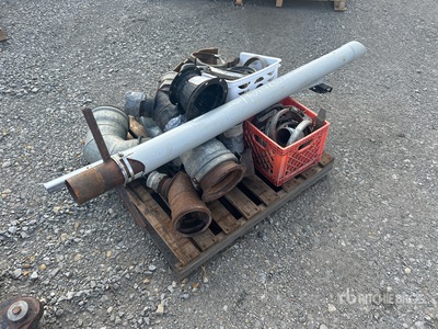 Quantity of Remote Vacuum Truck Pipes and Fittings