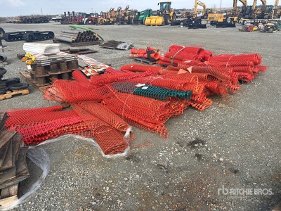 Quantity of Fence Post, and Safety bouw hek