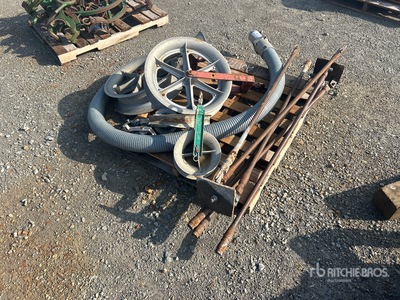 Quantity of Manhole Pulling and Cable Pulling Equipment