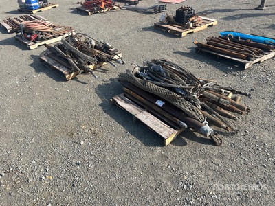 Quantity of pneumatic boring tools, cable pulling socks and pneumatic compactors