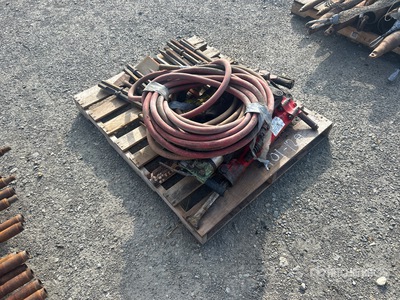 Pneumatic Jack hammer and bits Różne