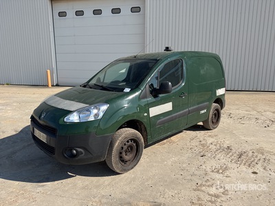 2014 Dangel Partner Dangel Trek Vehicule Utilitaire Cargo Van