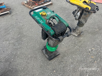 Wacker BS60-2I Grenouille sauteuse