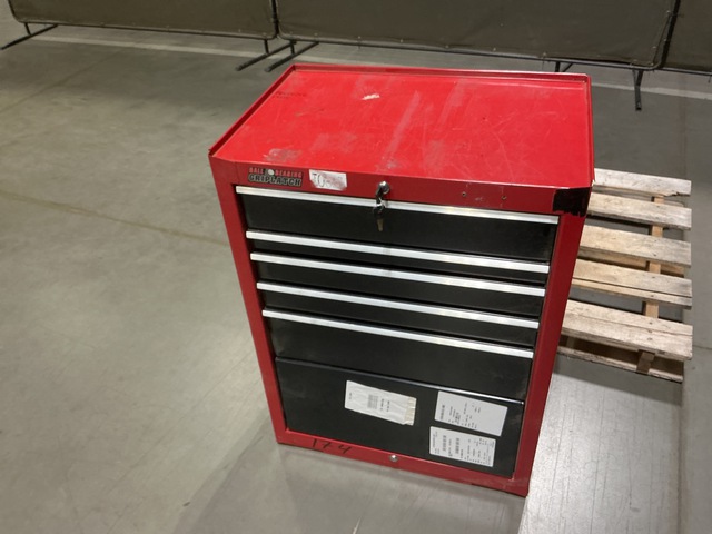 Sears 706 Tool Cabinet