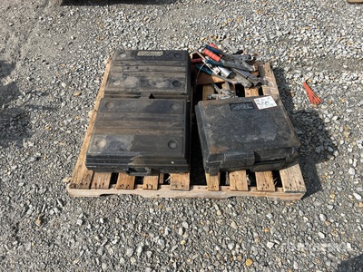 Quantity of Mini MC Mcelroy fusion equipment