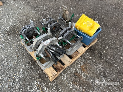 Quantity of butt fusion equipment