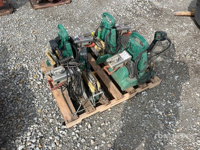 Quantity of butt fusion equipment