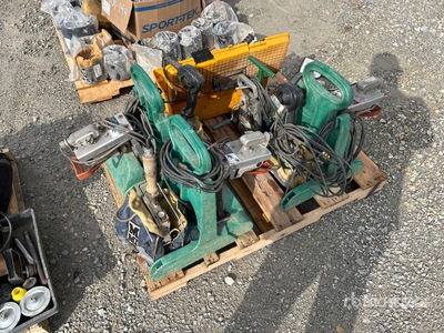 Quantity of butt fusion equipment