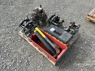 Quantity of butt fusion equipment