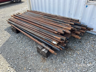 Quantity of (105) Ditch Witch Drill Stems ドリル/油田 その他用