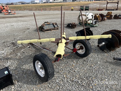 S/A (1) Haspel Aanhangwagen