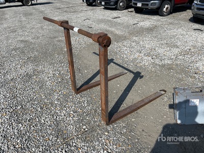 48 in ホイールローダー用フォーク