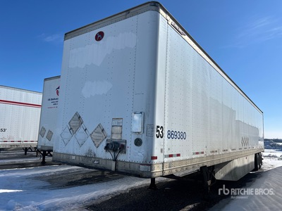 2013 Great Dane CSE-1314-21053 53 ft x 102 in T/A Van Trailer