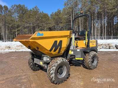 2022 Mecalac TA3s 4x4 Swivel Tombereau