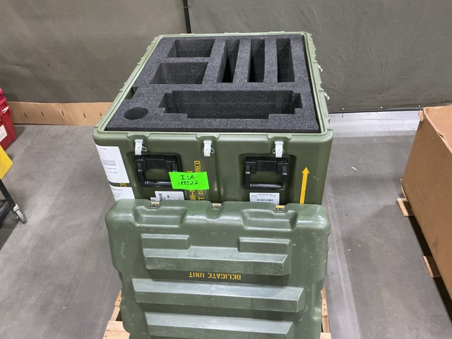 (2) Storage Cases