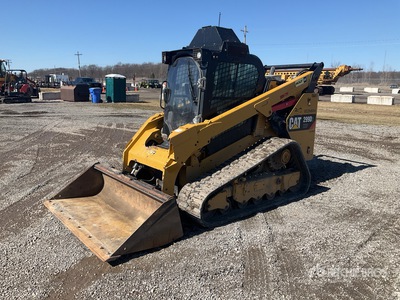 2019 Cat 299D2HXP Two-Speed Kompakt-Raupenlader