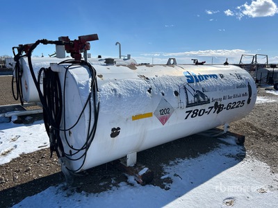 4382 L Steel Fuel Tank