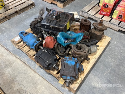 Quantity of Misc PTO and Hydraulic Motors