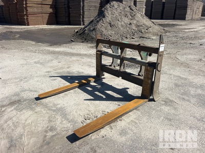 JRB 57" forks. ホイールローダー用フォーク - Fits John Deere