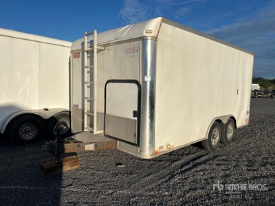2018 United 16 ft T/A Enclosed Trailer