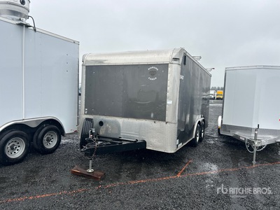 2019 Diamond 16 ft T/A Enclosed Trailer