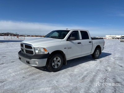 2018 Ram 1500 4x4 Crew Cab Pickup