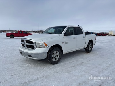 2018 Ram 1500 SLT 4x4 Crew Cab Pickup