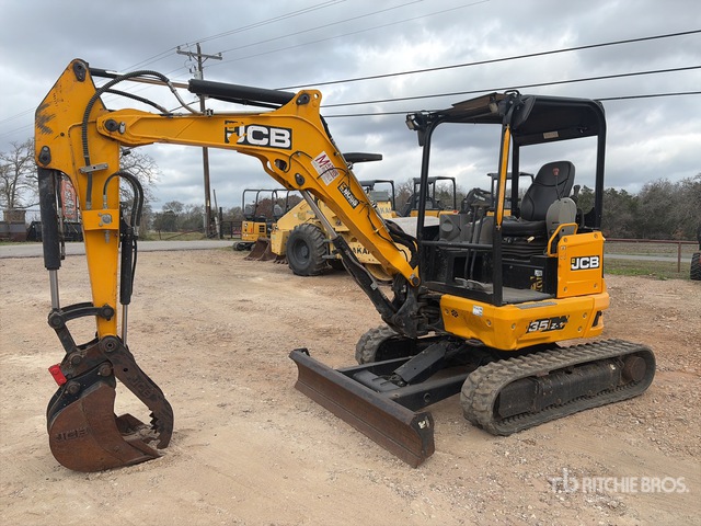 2021 JCB 35Z-1 Mini Excavator