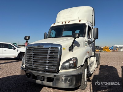 2016 Freightliner Cascadia 125 6x4 Tracteur Routier
