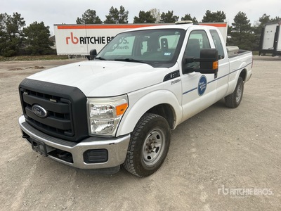 2016 Ford F-250 XL 4x2 Extended Cab Pickup