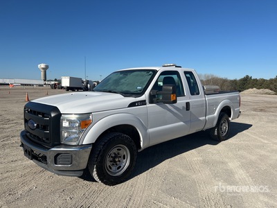 2016 Ford F-250 XL 4x2 Extended Cab Pick Up