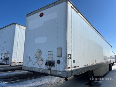 2013 Great Dane CSE-1314-21053 53 ft x 102 in T/A Van Trailer