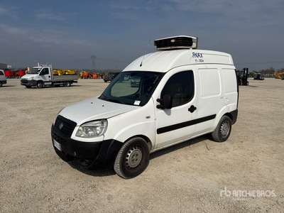 2010 Fiat Doblo Camions - frigorifiques