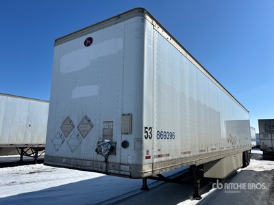 2013 Great Dane CSE-1314-21053 53 ft x 102 in T/A Van Trailer