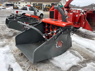 Strawmaster SMMI-4 Skid Steer Bale Shredder/Spreader Divers - Accessoires agricoles