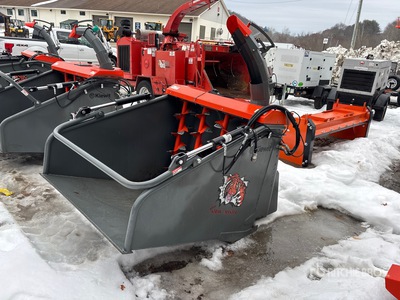 Strawmaster SMMI-4 Skid Steer Bale Shredder/Spreader Divers - Accessoires agricoles