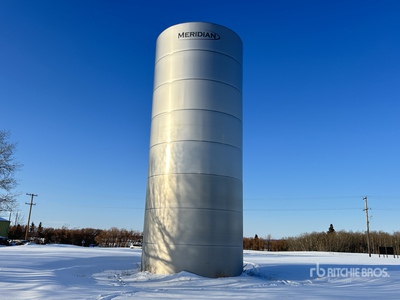Meridian 1640 Stainless Steel Liquid Fertilizer Stainless Steel Tank (Unused)