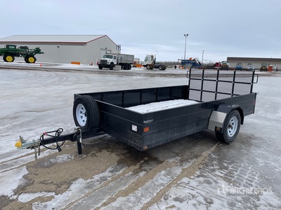 2024 Real Industries 12 ft 6.5 ft x 12 ft Trailer utilitario (Unused)
