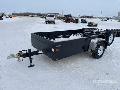 2024 Real Industries 10 ft S/A Utility Trailer (Unused)