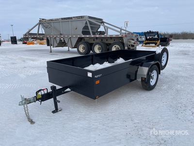 2024 Real Industries 10 ft S/A Utility Trailer (Unused)