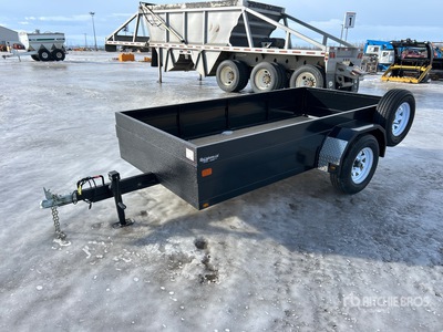 2024 Real Industries 10 ft S/A Trailer utilitario (Unused)