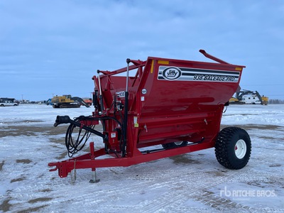 Renn 938 Baleage Pro 8 ft Hydraulic ベールプロセッサー